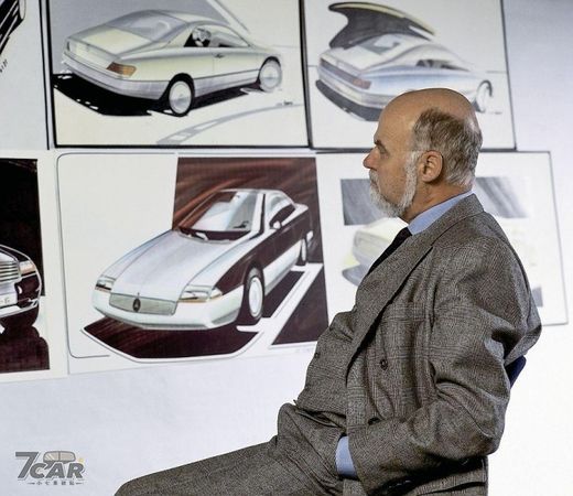 Mercedes-Benz 天才設計師 Bruno Sacco 辭世！享年 90 歲