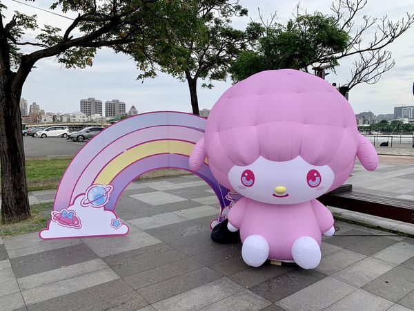 ▲▼My Melody & Kuromi 台南探險之旅。（圖／台南市政府觀傳局提供）