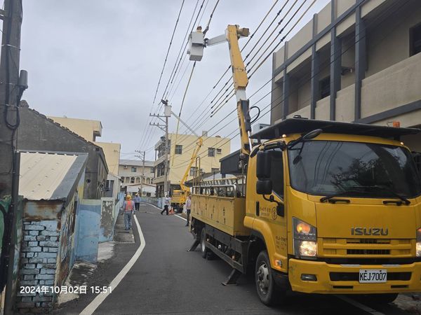 ▲彰化沿海下午停電。（圖／台電提供）