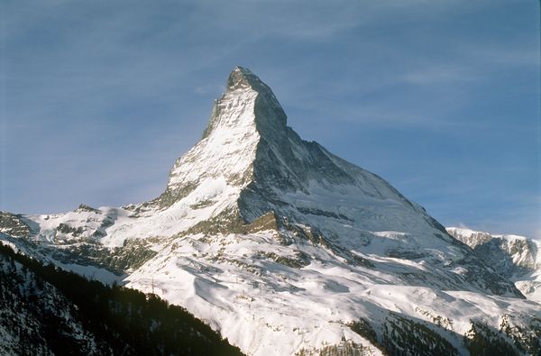 ▲▼馬特洪峰（Matterhorn Peak）。（圖／達志影像／美聯社）