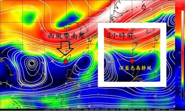 ▲▼山陀兒持續逼近台灣。（圖／翻攝鄭明典臉書）