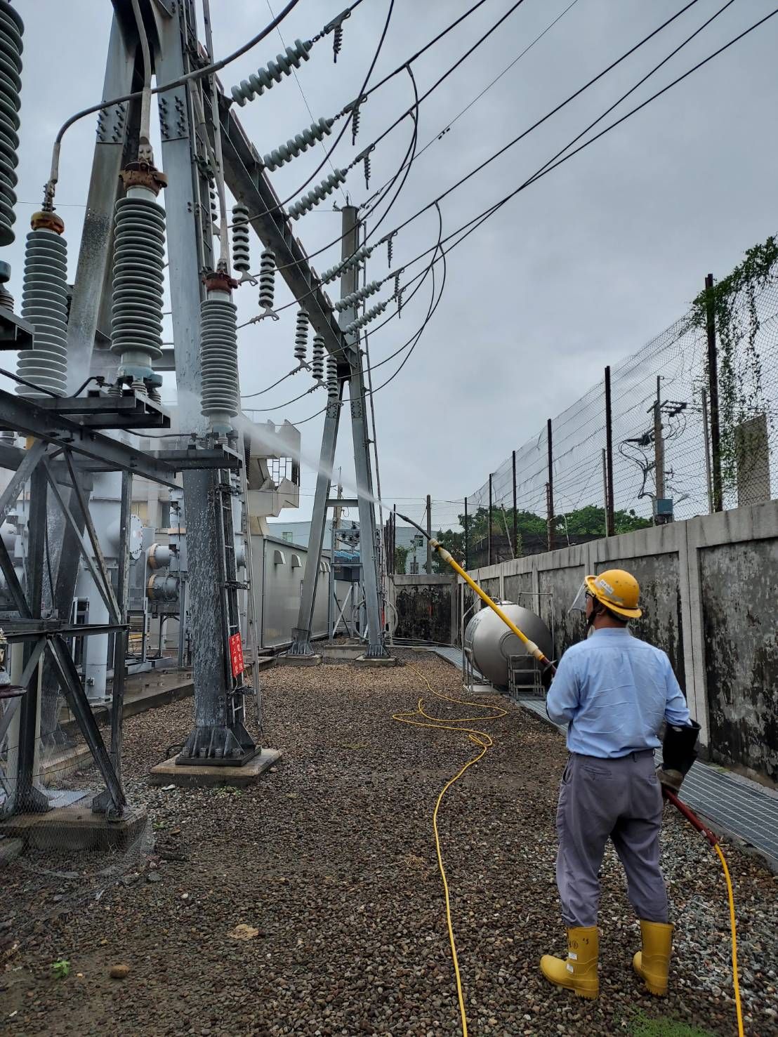 ▲▼山陀兒影響,全台逾6萬戶停電。（圖／台電）