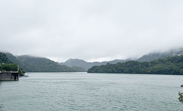 ▲桃園石門水庫蓄水率仍維持高檔。（圖／北水分署提供）