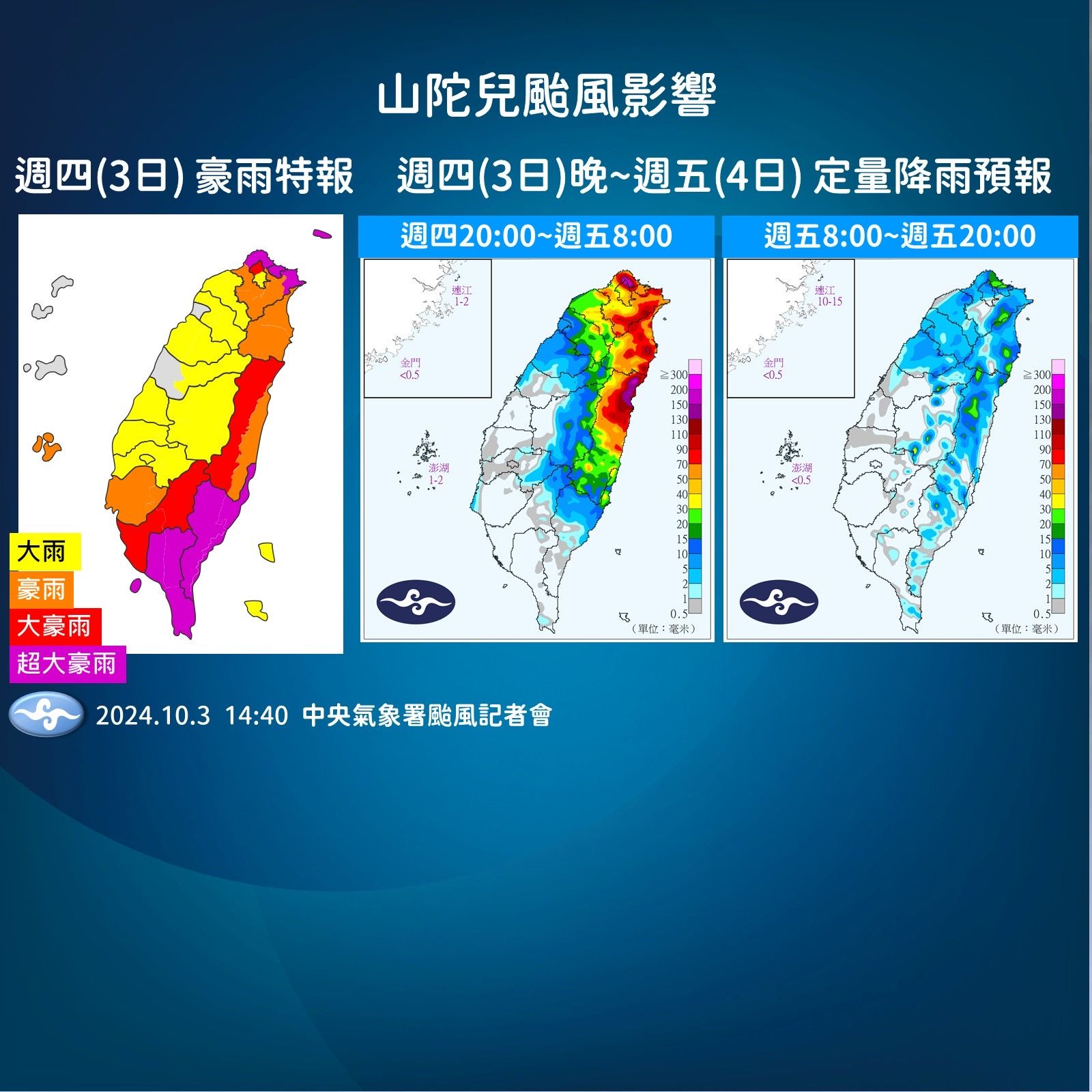 ▲▼未來天氣趨勢 。（圖／氣象署提供）