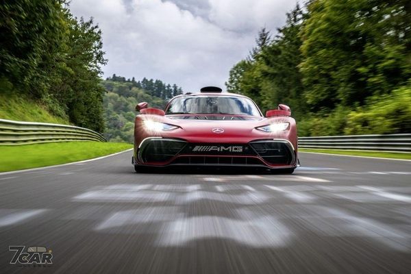 僅 6 分 29.09 秒！　Mercedes-AMG ONE 超越自身紐柏林單圈紀錄