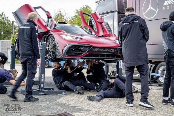 僅 6 分 29.09 秒！　Mercedes-AMG ONE 超越自身紐柏林單圈紀錄