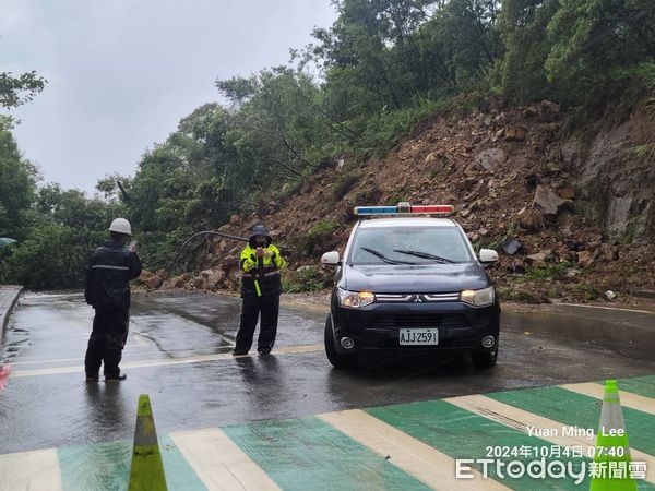 ▲▼      基隆新豐街大走山       。（圖／記者郭世賢翻攝）