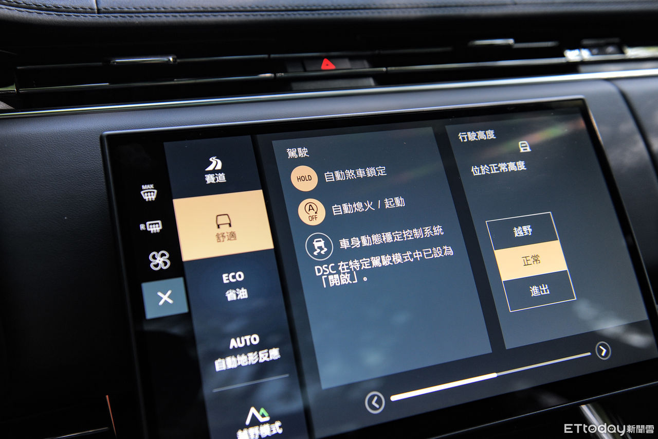 ▲Range Rover Sport試駕 。（圖／記者林鼎智攝）