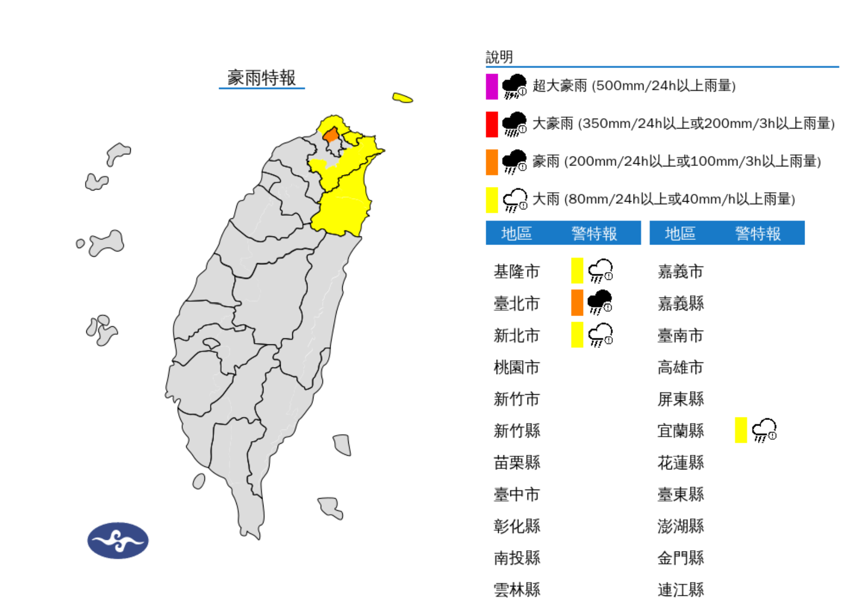 ▲▼天氣。（圖／氣象署提供）