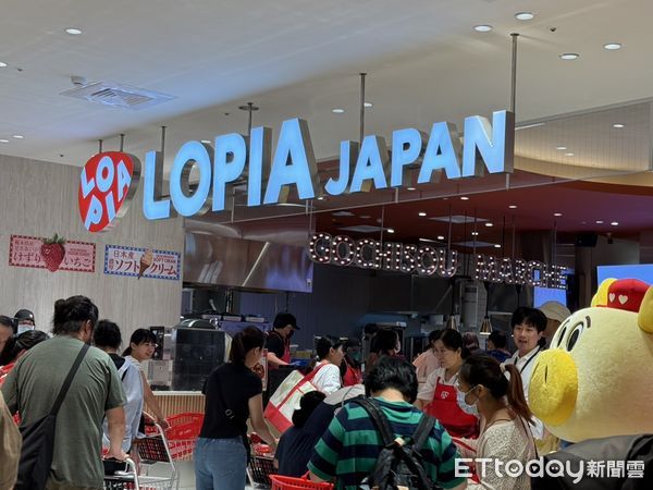 ▲▼漢神巨蛋LOPIA超市。（圖／記者許宥孺攝）