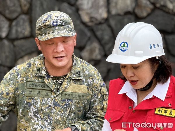 ▲基隆日雨量78年來最高紀錄 謝國樑：市府全力搶險投入救災。（圖／記者郭世賢翻攝）