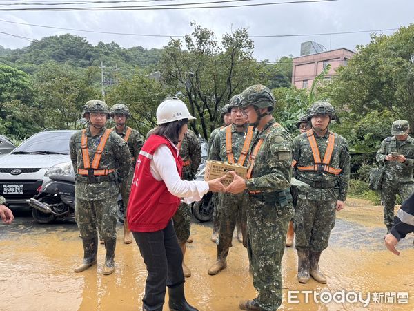 ▲基隆日雨量78年來最高紀錄 謝國樑：市府全力搶險投入救災。（圖／記者郭世賢翻攝）