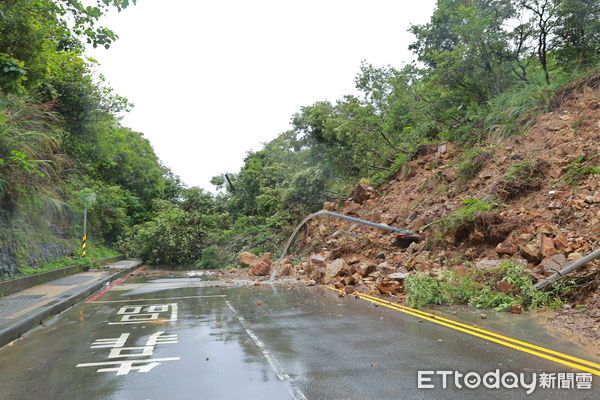 ▲基隆日雨量78年來最高紀錄 謝國樑：市府全力搶險投入救災。（圖／記者郭世賢翻攝）