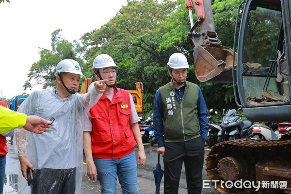 ▲基隆日雨量78年來最高紀錄 謝國樑：市府全力搶險投入救災。（圖／記者郭世賢翻攝）