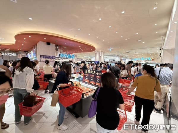 ▲▼漢神巨蛋LOPIA超市。（圖／記者許宥孺攝）