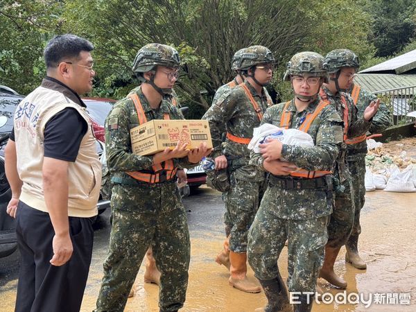 ▲基隆日雨量78年來最高紀錄 謝國樑：市府全力搶險投入救災。（圖／記者郭世賢翻攝）