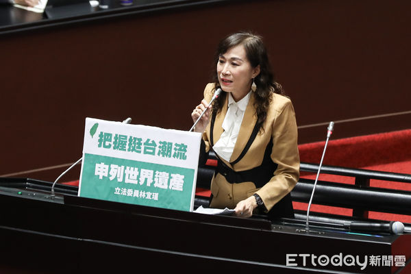 ▲▼立委林宜瑾。（圖／記者李毓康攝）