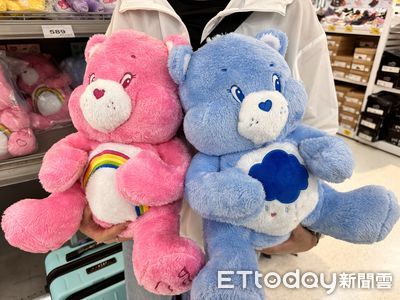 賣場聯名Care Bears周邊秒殺　網敲碗加貨