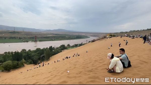 ▲▼  寧夏、沙漠、野奢、高端消費、十一長假           。（圖／記者任以芳攝）