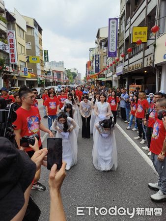 ▲「台南400甲辰年府城迎媽祖」一連三天圓滿落幕，3天颱風期間台南一切平安，信眾稱奇。（圖／蘇奕榮提供）