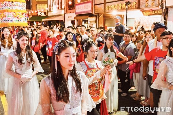 ▲「台南400甲辰年府城迎媽祖」一連三天圓滿落幕，3天颱風期間台南一切平安，信眾稱奇。（圖／蘇奕榮提供）