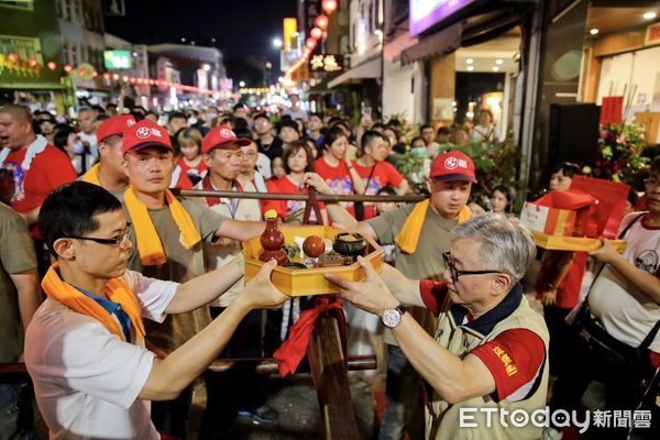 ▲「台南400甲辰年府城迎媽祖」一連三天圓滿落幕，3天颱風期間台南一切平安，信眾稱奇。（圖／蘇奕榮提供）