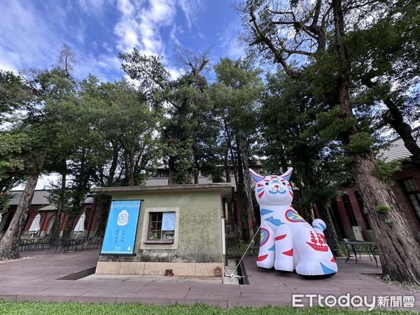 ▲巷仔Niau家族將來到安平古堡、山上水道花園博物館、左鎮化石園區、噍吧哖事件紀念園區與民治市政中心等景點地標，帶著大家一起「踅」台南。（圖／記者林東良翻攝，下同）