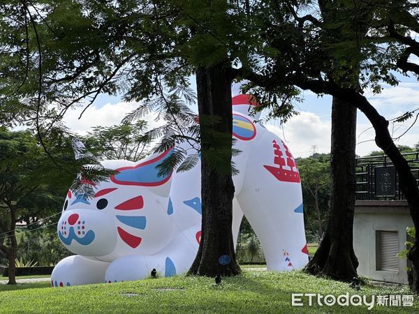 ▲巷仔Niau家族將來到安平古堡、山上水道花園博物館、左鎮化石園區、噍吧哖事件紀念園區與民治市政中心等景點地標，帶著大家一起「踅」台南。（圖／記者林東良翻攝，下同）