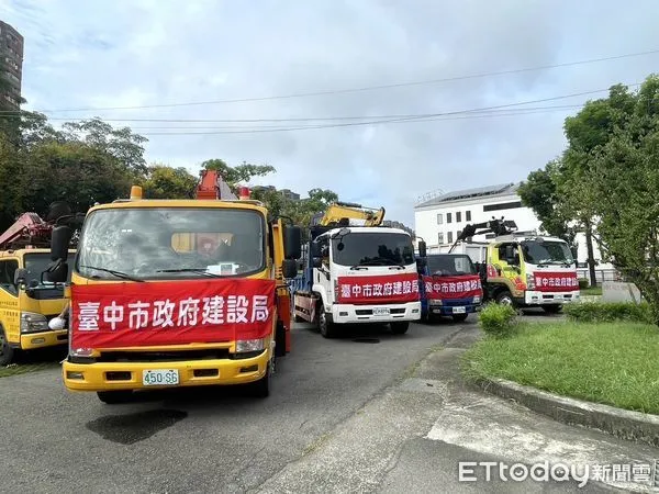 ▲台中救災高雄、基隆。（圖／台中市政府提供）