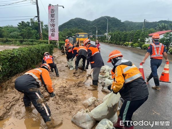 ▲新北4區10月5日垃圾收運暫停。（圖／記者郭世賢翻攝）