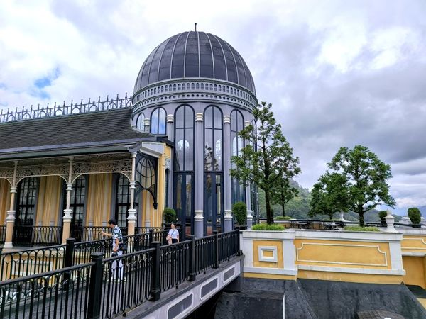 ▲▼越南沙壩美憬閣穹頂酒店，夢幻山城奢華五星級飯店。（圖／大口提供）