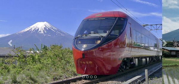 ▲▼富士山景觀特急列車。（圖／翻攝自富士山麓電氣鐵道株式會社官網）