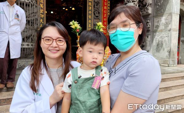 ▲奇美醫院攜手台南在地宮廟「開基臨水夫人媽廟」，於10月5日共同宣導孕產安全，一起響應病人安全週活動。（圖／記者林東良翻攝，下同）