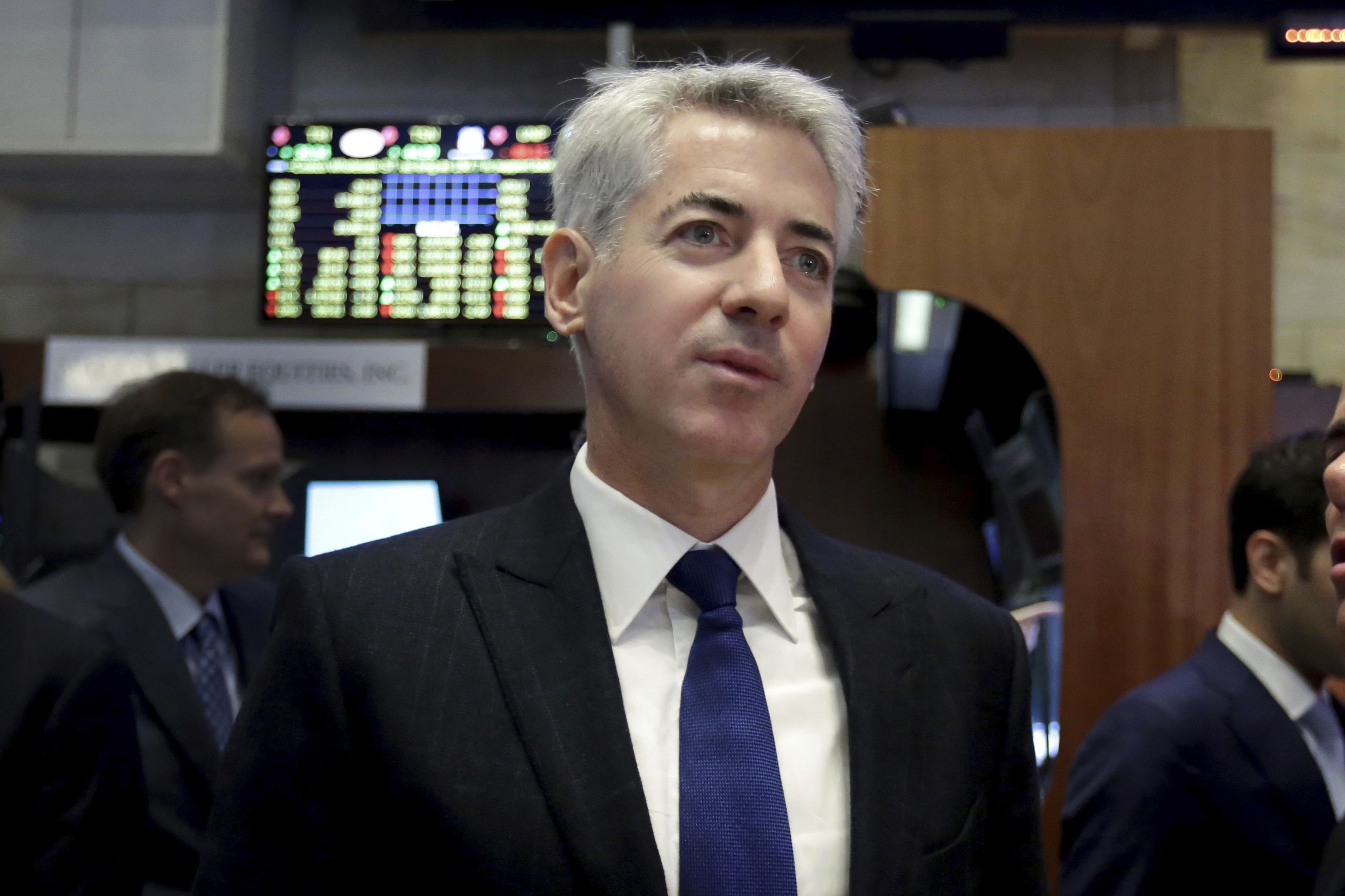 ▲▼  避險基金經理人艾克曼（Bill Ackman）。（圖／達志影像／美聯社）