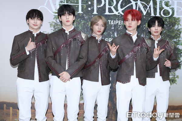 ▲▼ 韓團TXT演唱會平面聯訪。（圖／記者黃克翔攝）