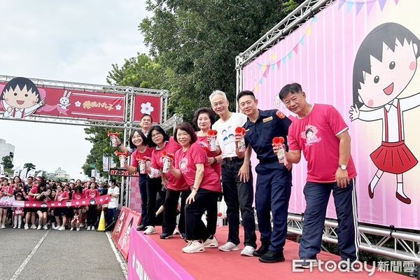 ▲▼   2024 櫻桃小丸子路跑嘉義場    。（圖／嘉義市政府提供）