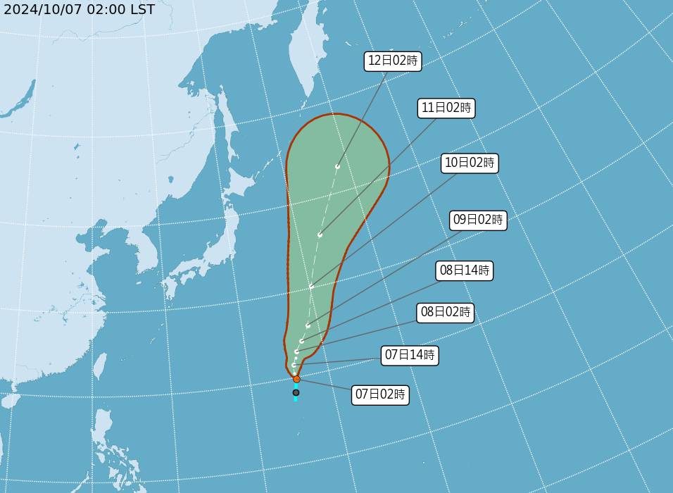 （圖／氣象署）