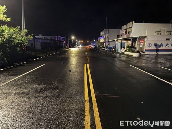 ▲▼屏東死亡車禍，19歲無照女撞死行人。（圖／記者陳崑福翻攝）