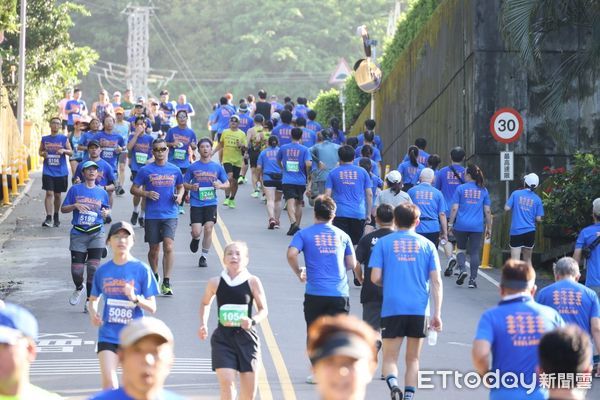 ▲基隆城市半程馬拉松今登場。（圖／記者郭世賢翻攝）