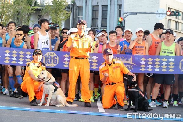 ▲基隆城市半程馬拉松今登場。（圖／記者郭世賢翻攝）