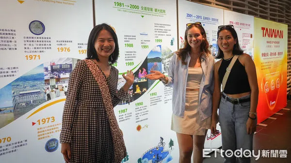 ▲「台灣觀光成果風華展」即日起登場。（圖／日月潭國家風景區管理處提供，下同）