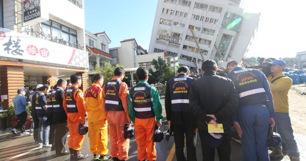 2018年花蓮大地震造成17人罹難。（圖／報系資料照）