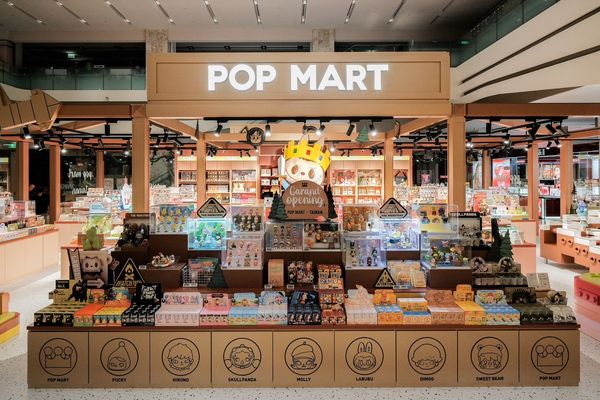 ▲POP MART、LEGO進駐南紡購物中心。（圖／品牌提供）