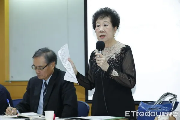 ▲前副總統呂秀蓮。（圖／記者湯興漢攝）