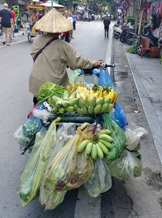 ▲▼越南河內三十六古街探險，Banh Mi 25 超人氣法國麵包、聖若瑟教堂、椰奶冰沙咖啡。（圖／大口提供）