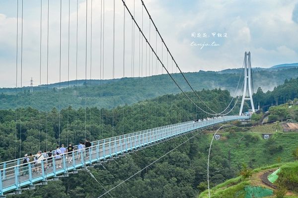 ▲▼靜岡景點三島天空步道，全日本最長吊橋！高空中欣賞富士山駿河灣。（圖／周花花提供）