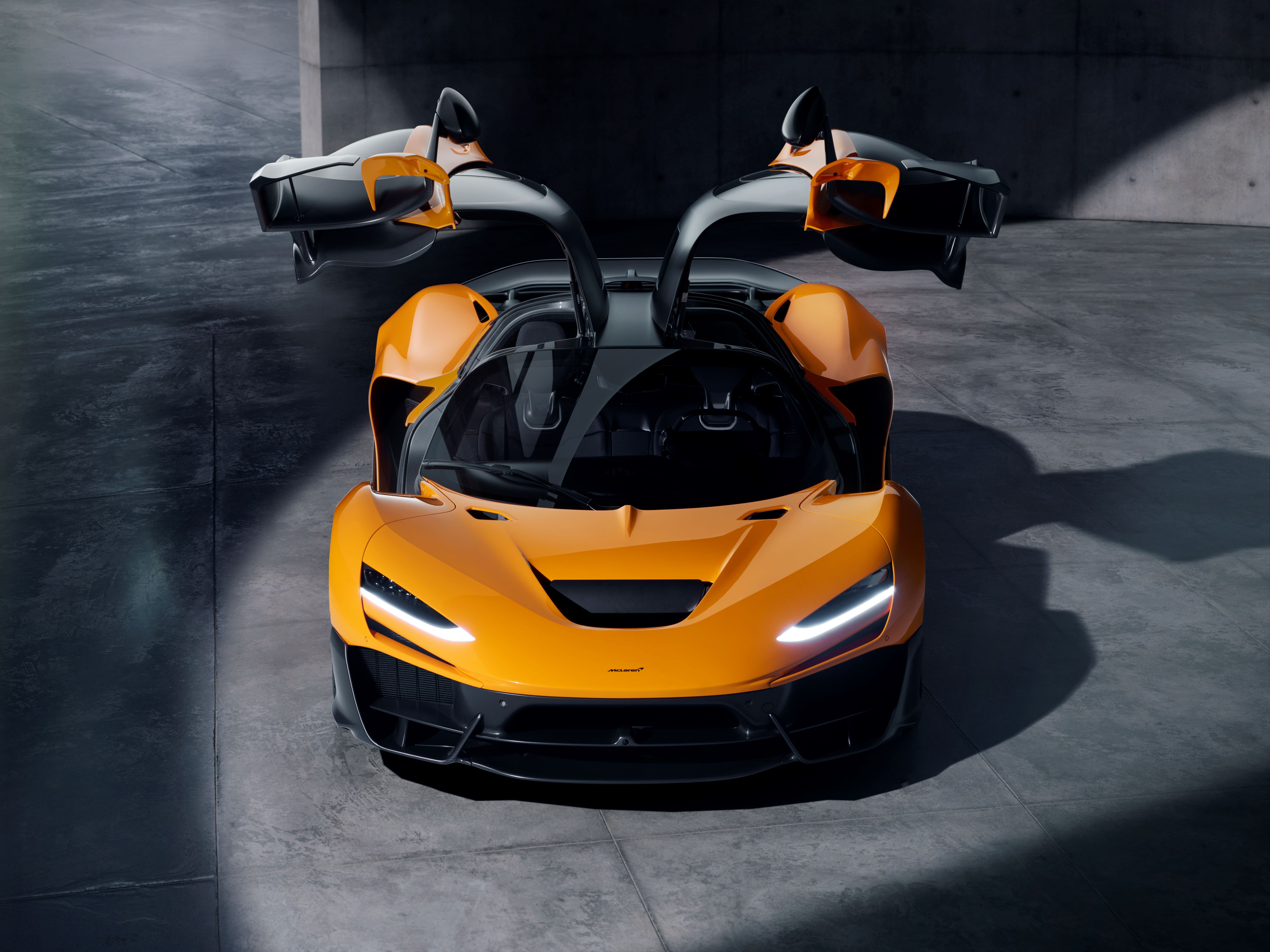 ▲McLaren W1。（圖／翻攝自McLaren）