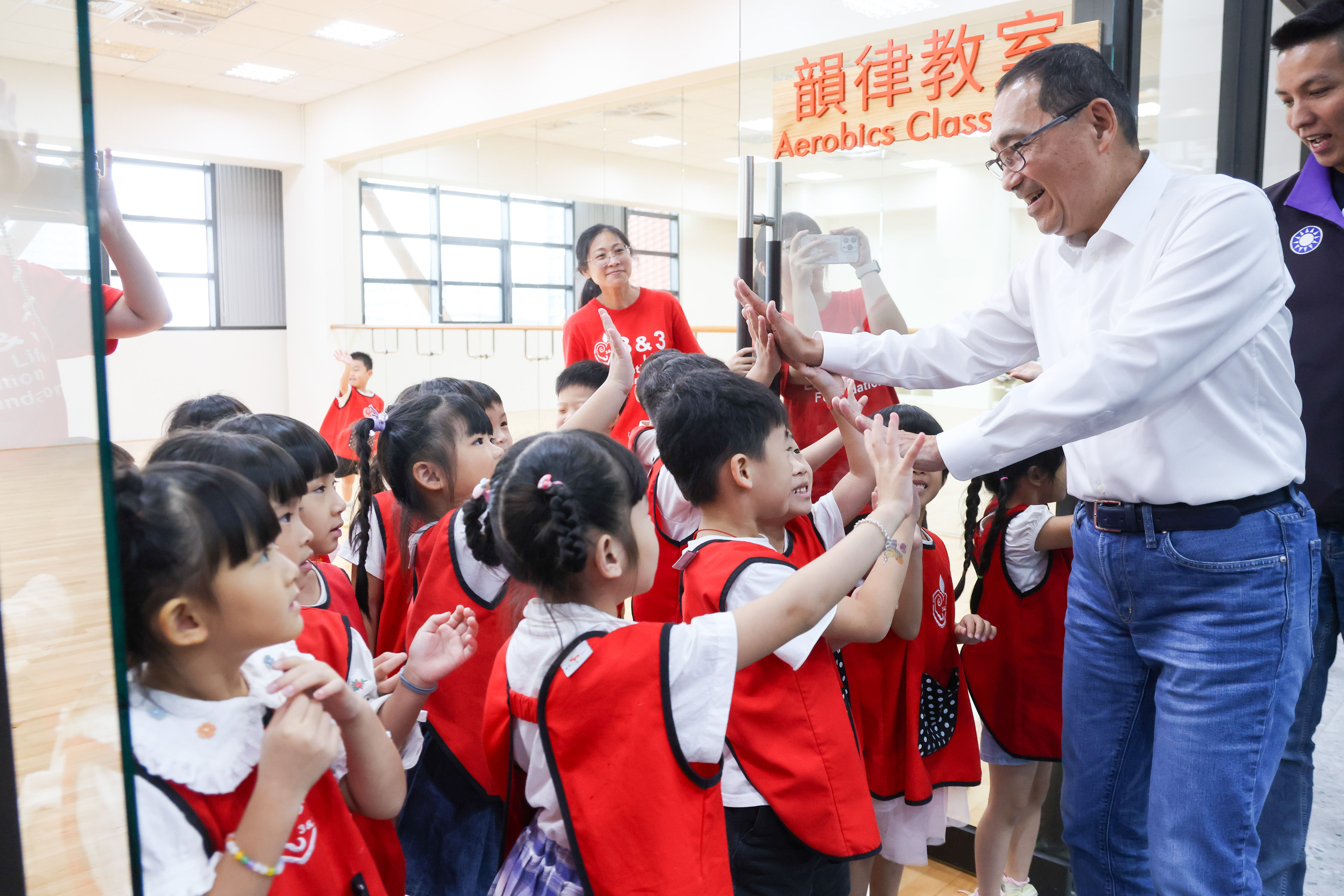 ▲新北淡水崁頂活動中心啟用。（圖／新北市淡水區公所提供）