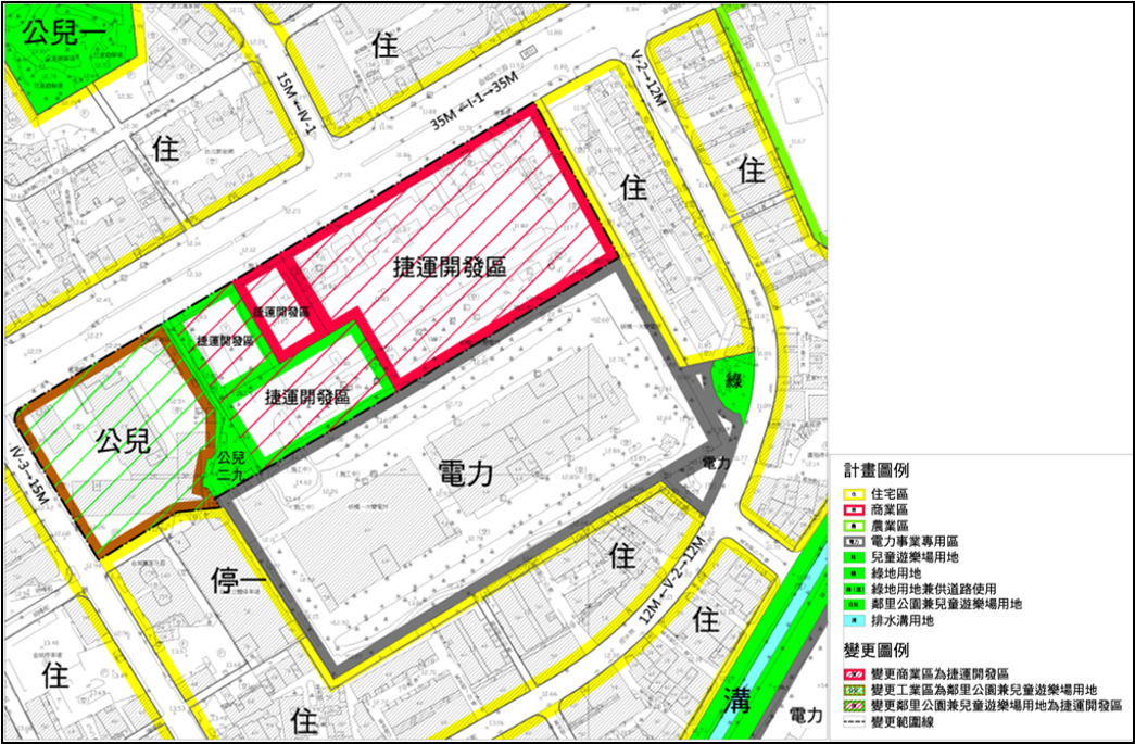 ▲新北土城LG09站變電所室內化。（圖／新北市城鄉發展局提供）