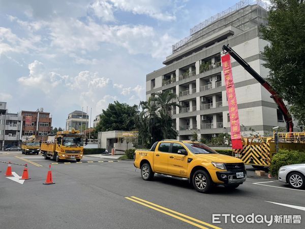 ▲▼台電南投區處支援搶修團隊完成屏東、鳳山的復電任務後，於今日凱旋歸來。（圖／台電南投區處提供）